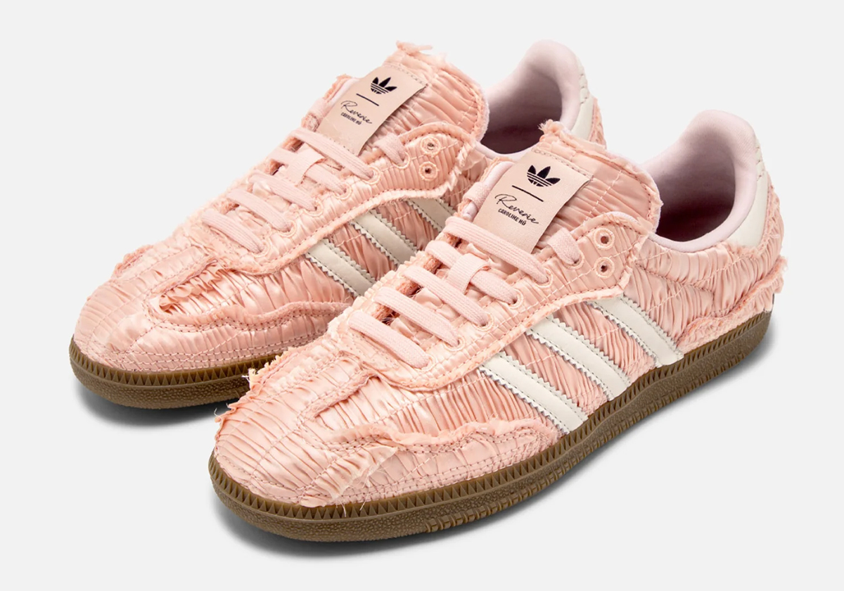 Caroline Hu Adidas Samba Reverie Collection Release Date 9