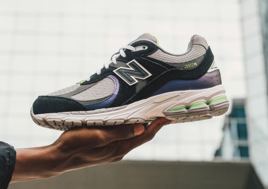 The DTLR x New Balance 2002R “Purple Noir” Glows In The Dark