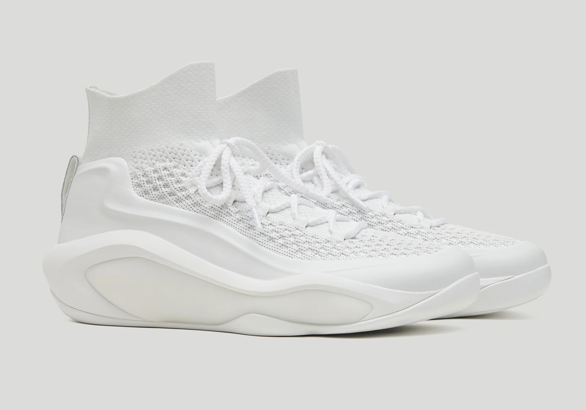 Eqlz 247 Basketball Shoe Moon White 2