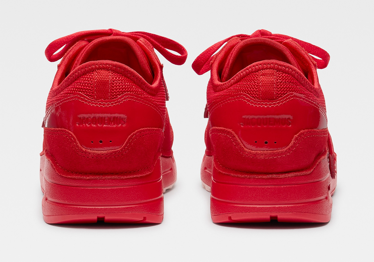 Jacquemus Nike Air Max 1 86 Dark Red 5