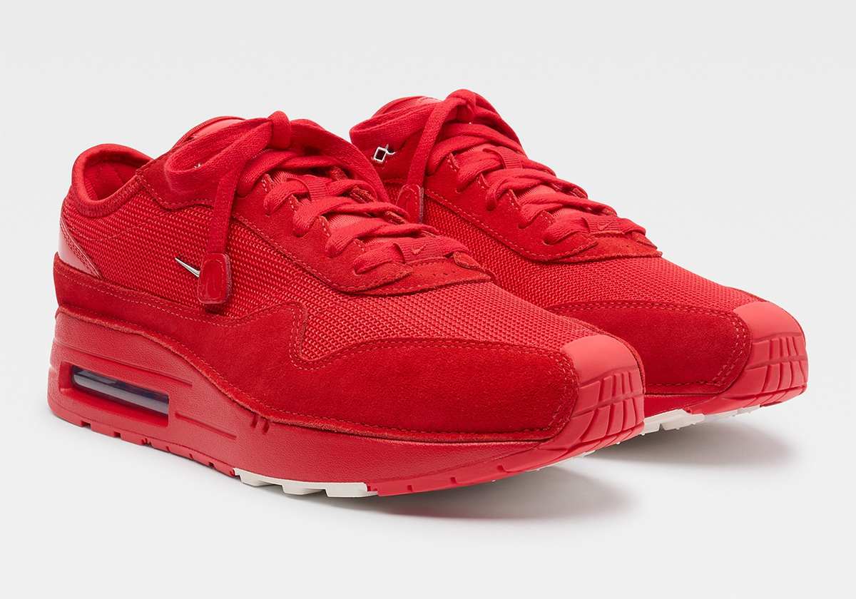 Jacquemus Nike Air Max 1 86 Dark Red 6