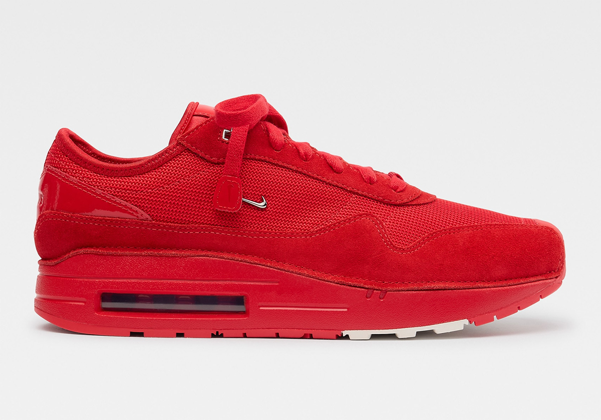 Jacquemus Nike Air Max 1 86 Dark Red 7