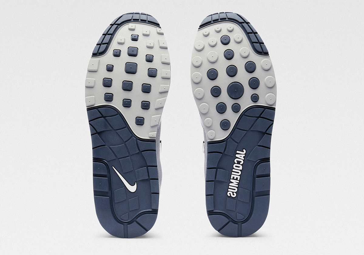 Jacquemus Nike Air Max 1 86 Silver 2