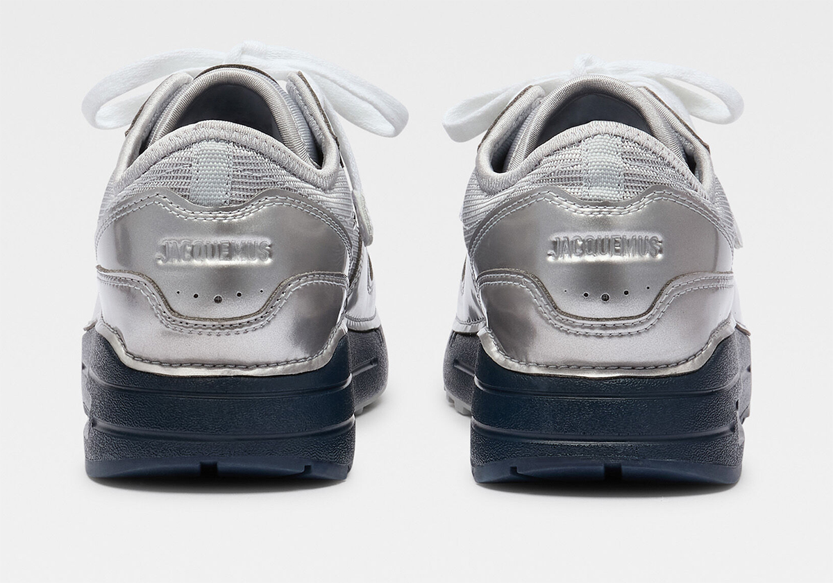 Jacquemus Nike Air Max 1 86 Silver 5