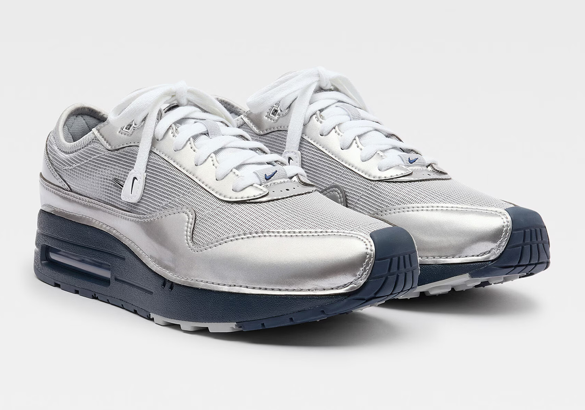 Jacquemus Nike Air Max 1 86 Silver 6