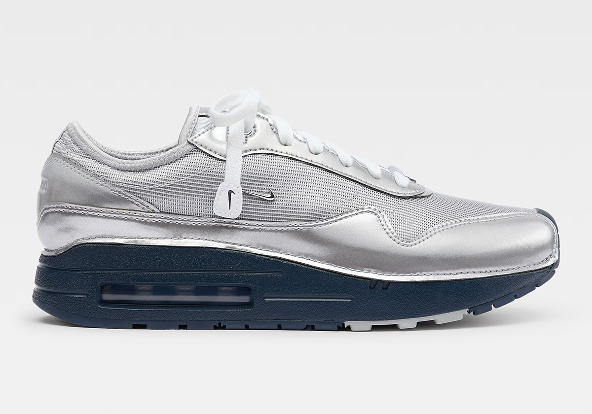 Jacquemus Nike Air Max 1 86 Silver 7