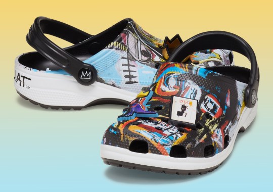 Jean-Michel Basquiat’s Artwork Featured On The Crocs Classic Clog