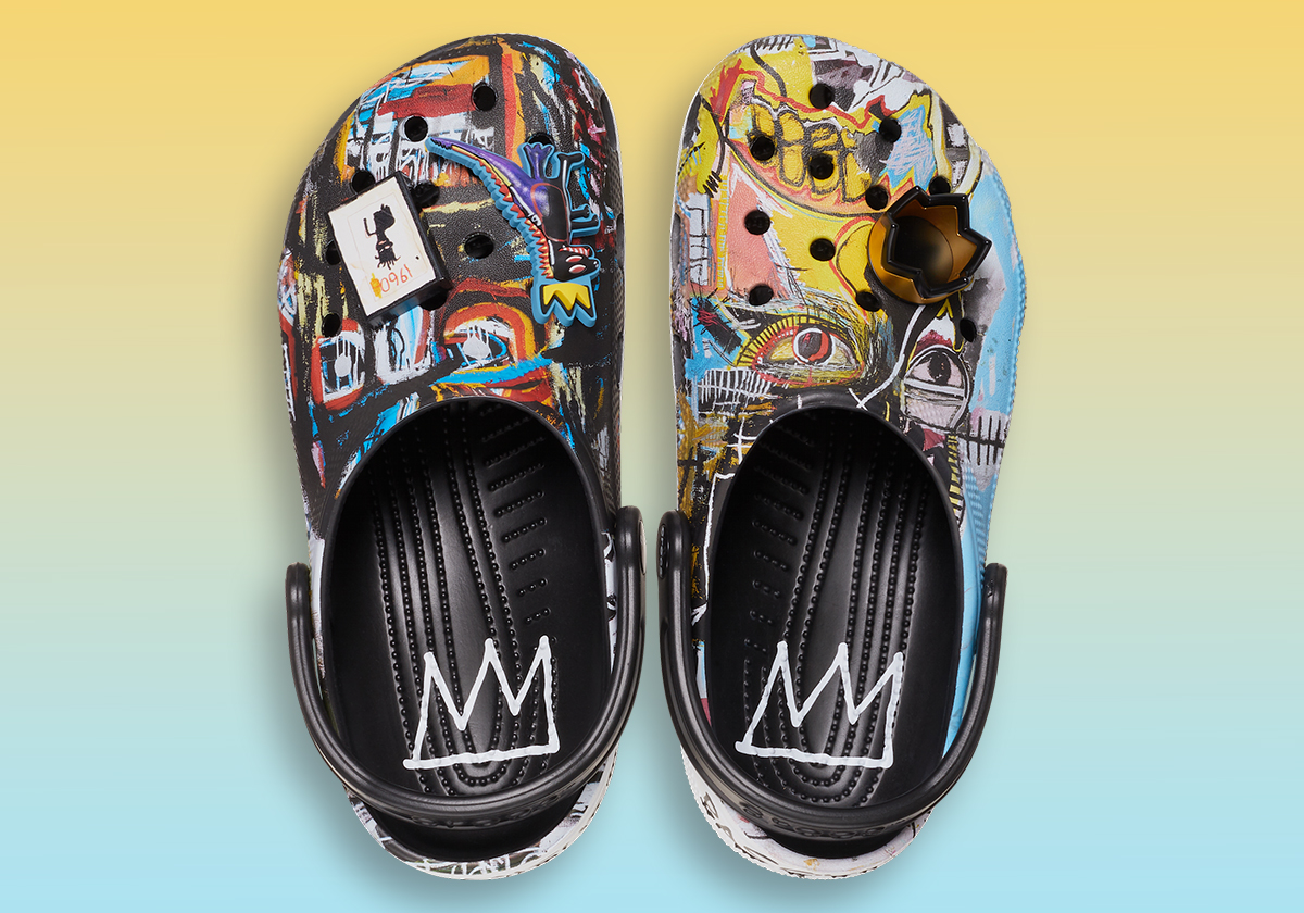 Jean Michel Basquiat Crocs Classic Clog 209486 001 Release Date 3