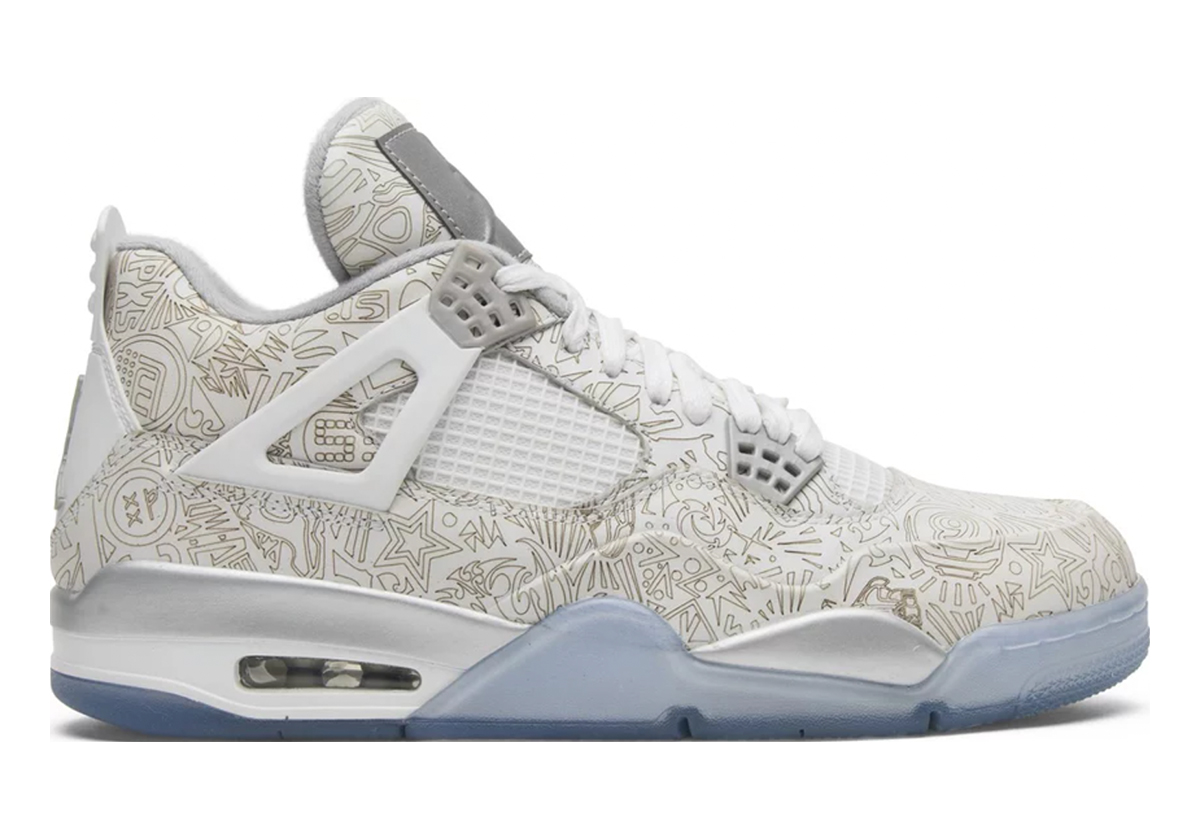 Jordan 4 Laser 2015