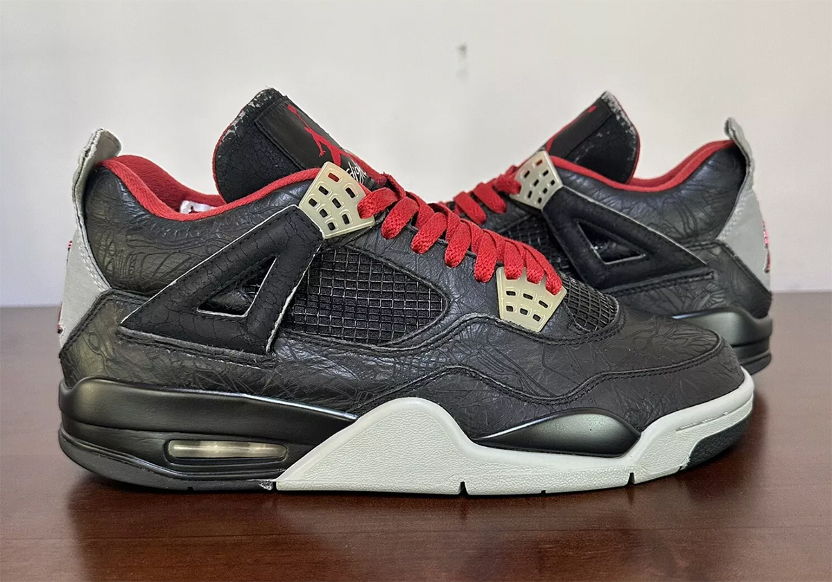 Jordan 4 Laser Black 2005