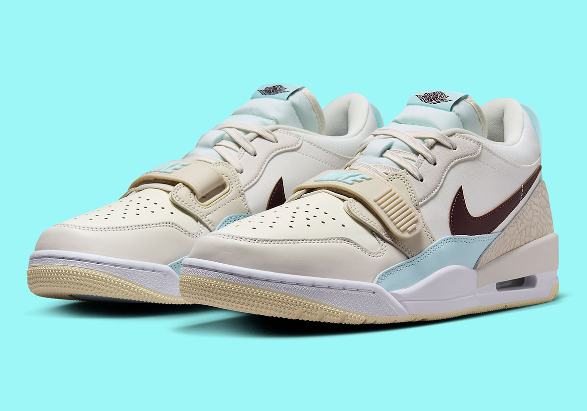 Soft Colors Land On The Jordan Legacy 312 Low "Beach"