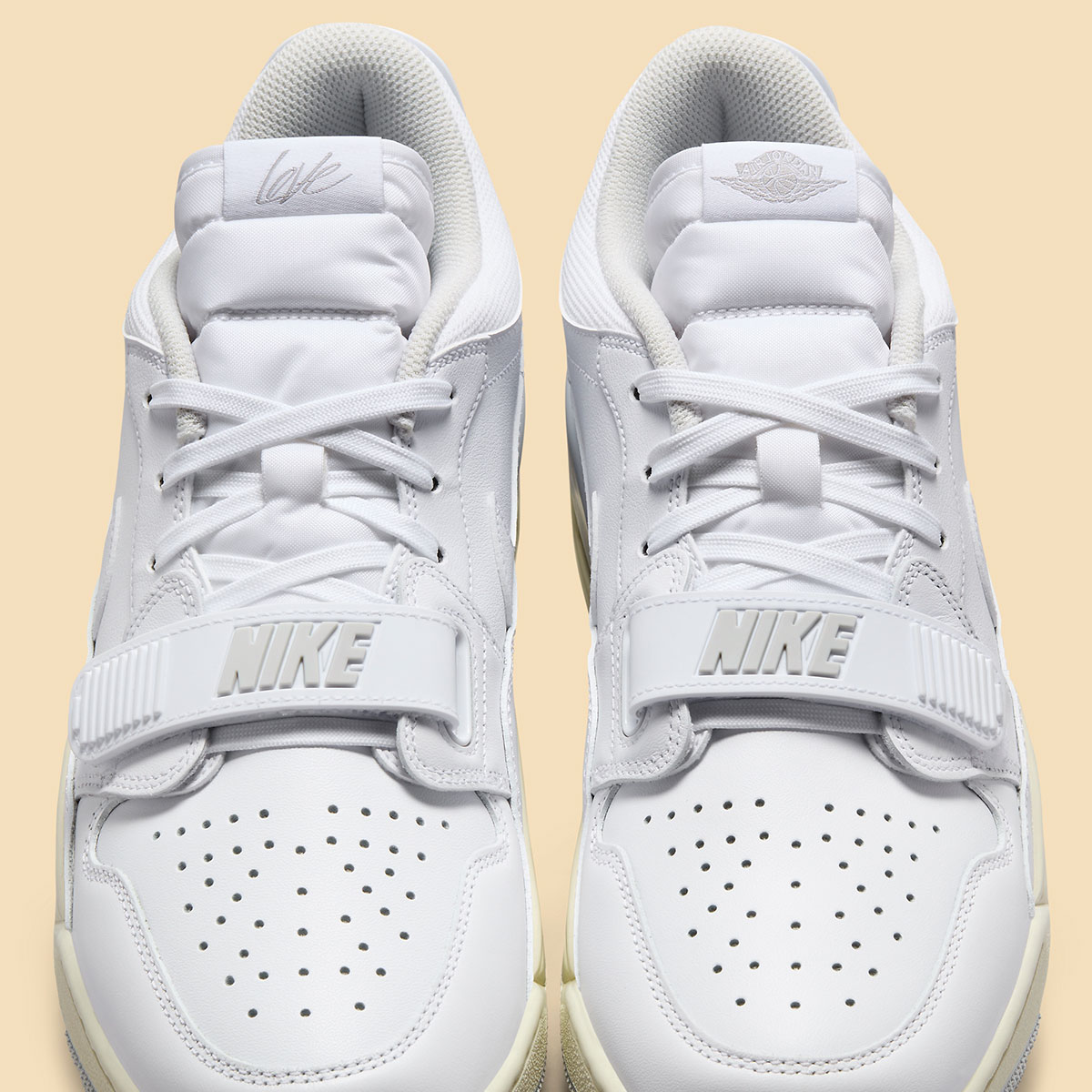 Jordan Legacy 312 Low White Coconut Milk Photon Dust Metallic Silver 2