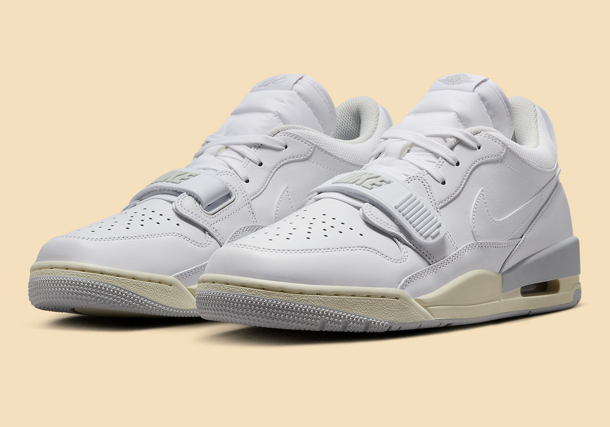 "Coconut Milk" Carries A Vintage Jordan Legacy 312 Low