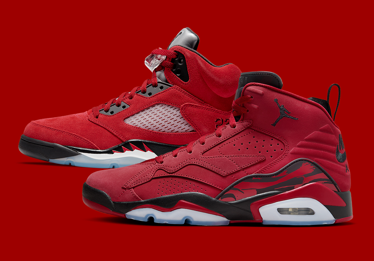AVAILABLE NOW: Jordan MVP 678 "Raging Bull"