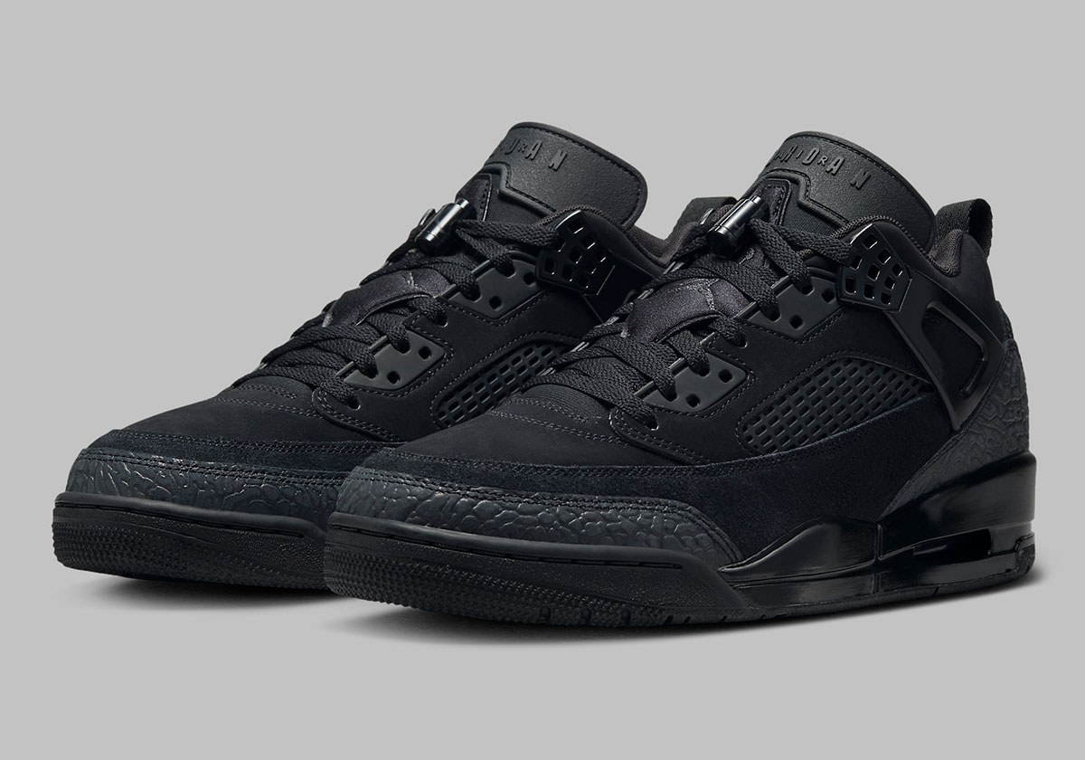 Jordan Spiz'ike Low "Black Cat" Is Coming Soon