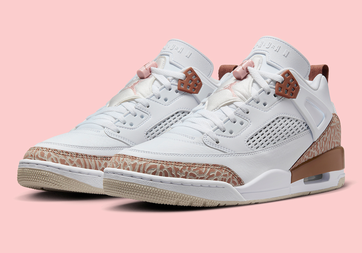 Official Images Of The Jordan Spiz'ike Low "Neapolitan"