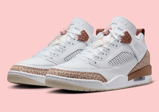 Official Images Of The Jordan Spiz’ike Low “Neapolitan”