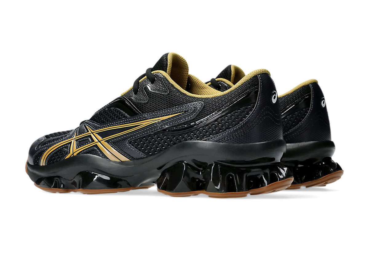 Kiko Kostadinov Asics Gel Quantum Zientzia Black Gold 1201a869 001 1