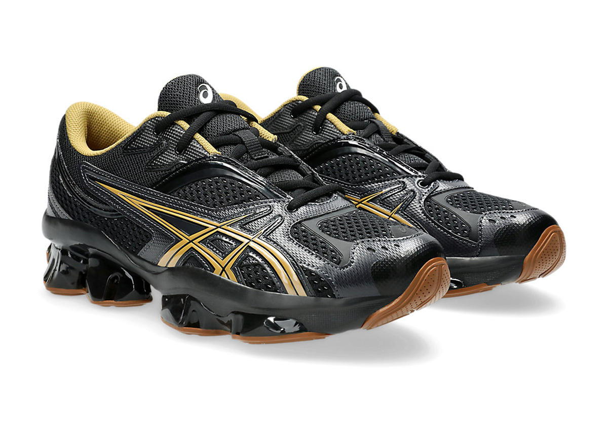 Kiko Kostadinov Asics Gel Quantum Zientzia Black Gold 1201a869 001 5