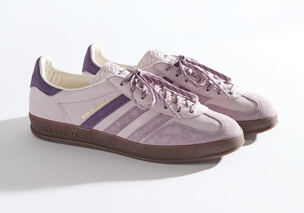 Kith Classics Adidas Originals Summer 2024 Gazelle Indoor