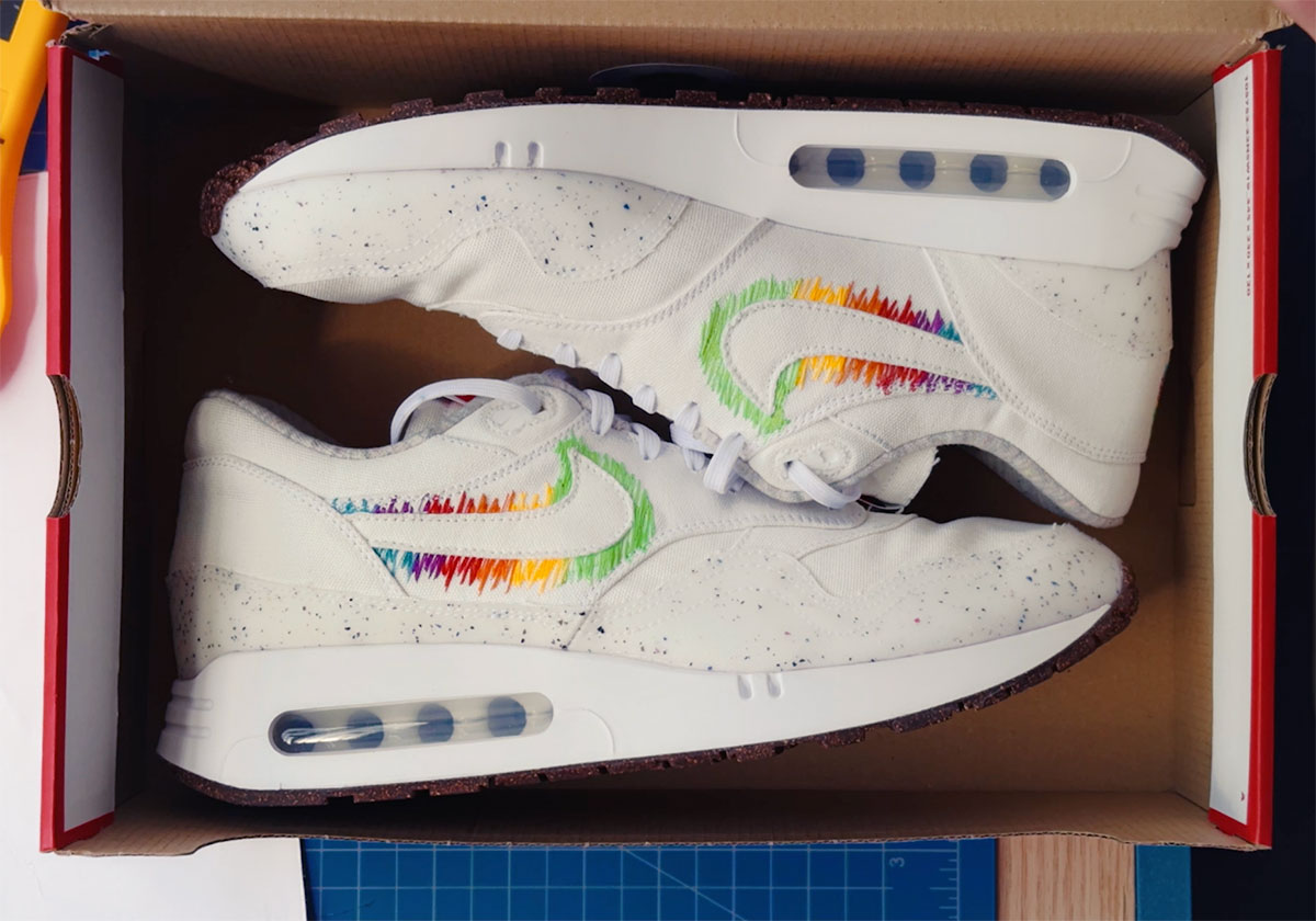 Made On Ipad Air Max 1 Shoes 1