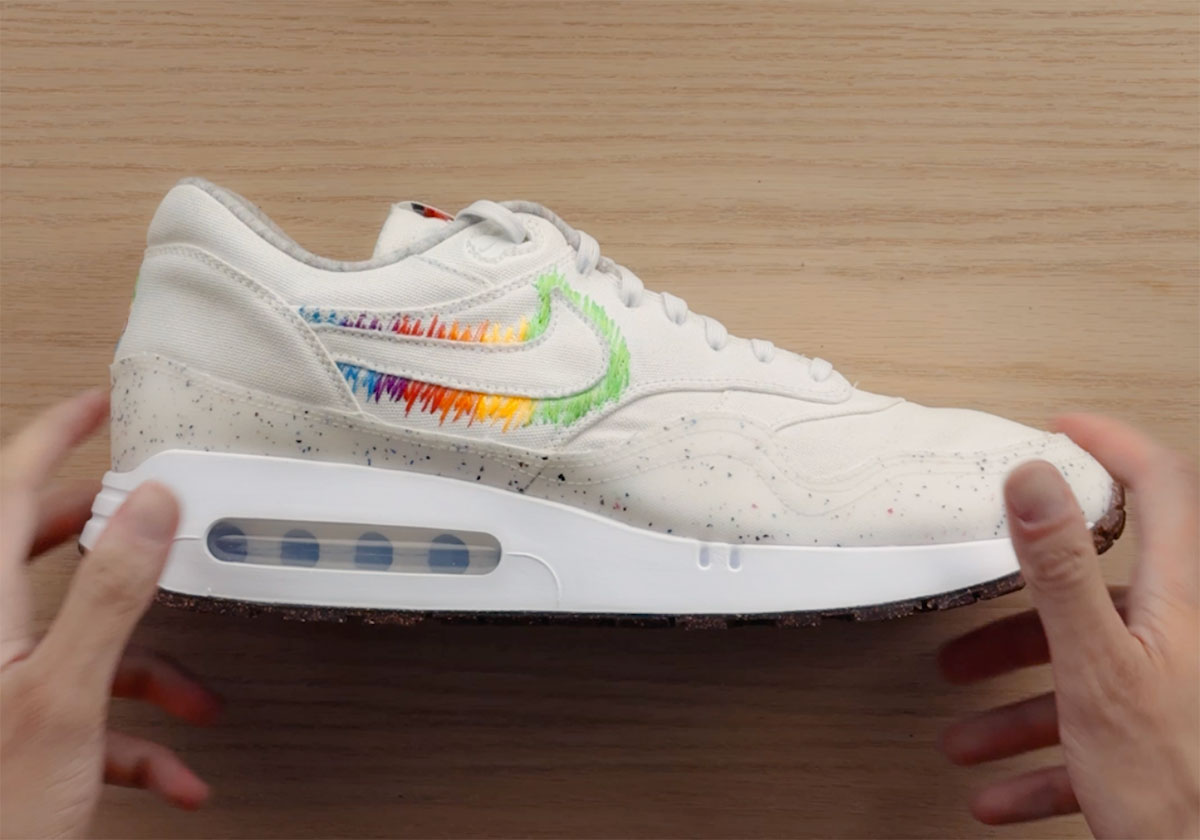 Made On Ipad Air Max 1 Shoes 2