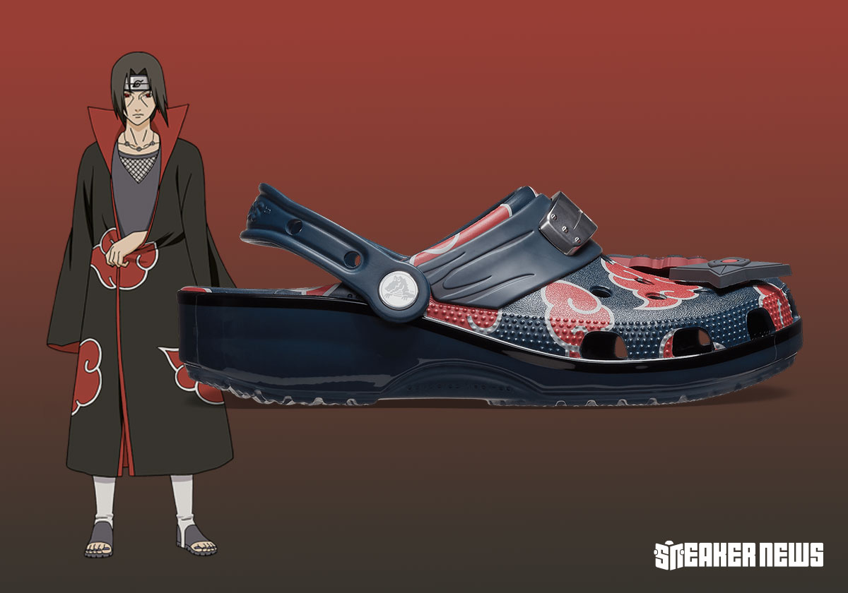 Naruto Crocs Itachi Release Date 209883 48i 1