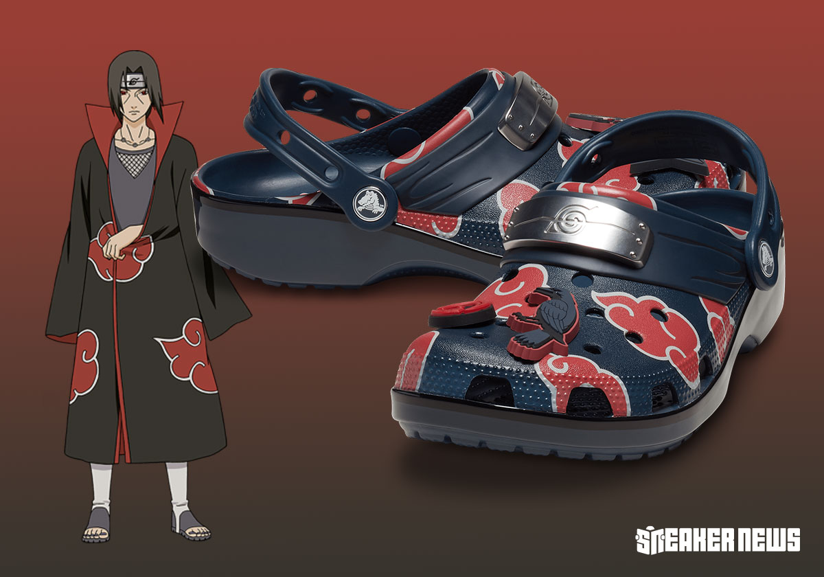 Naruto Crocs Itachi Release Date 209883 48i 3