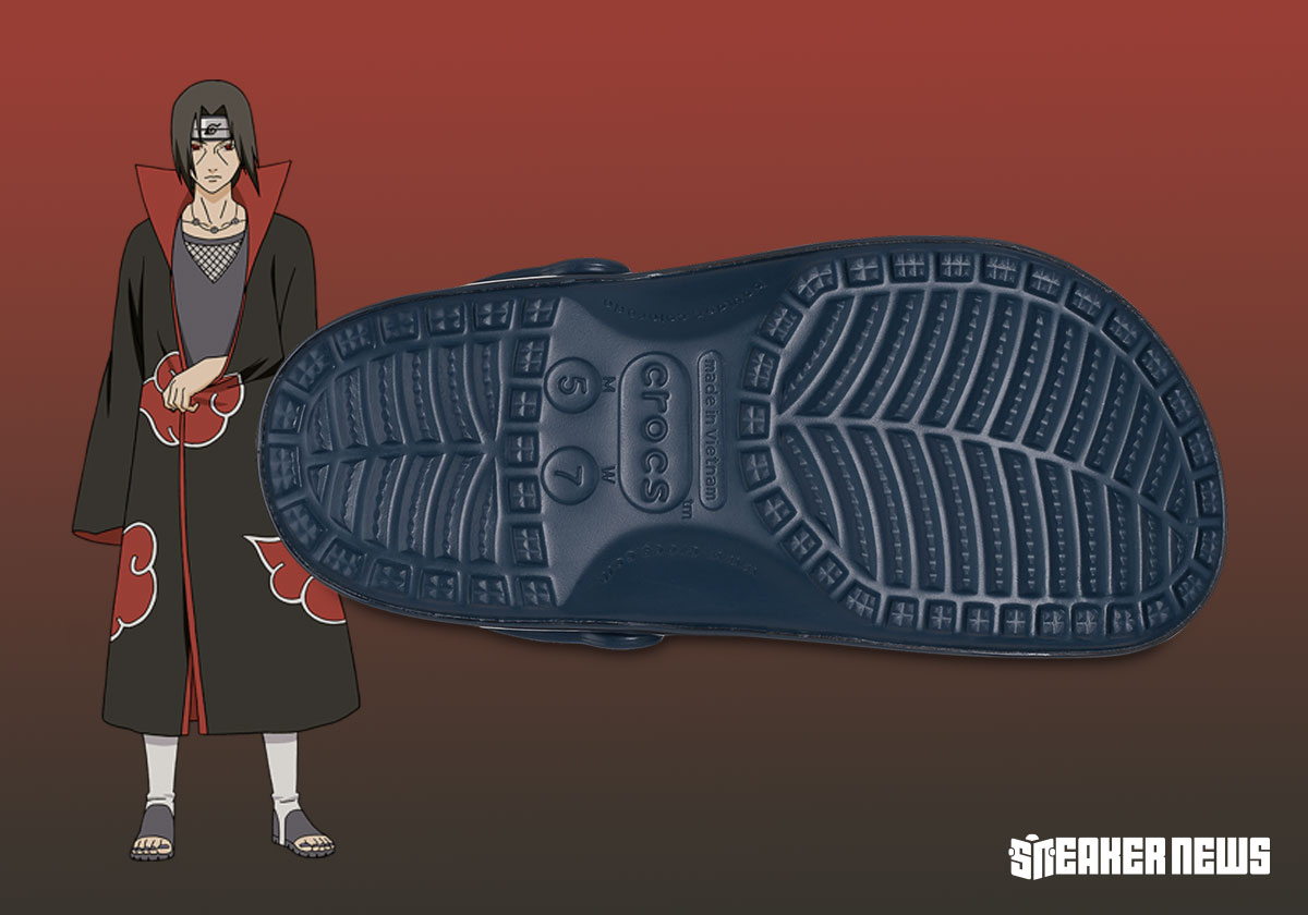 Naruto Crocs Itachi Release Date 209883 48i 4