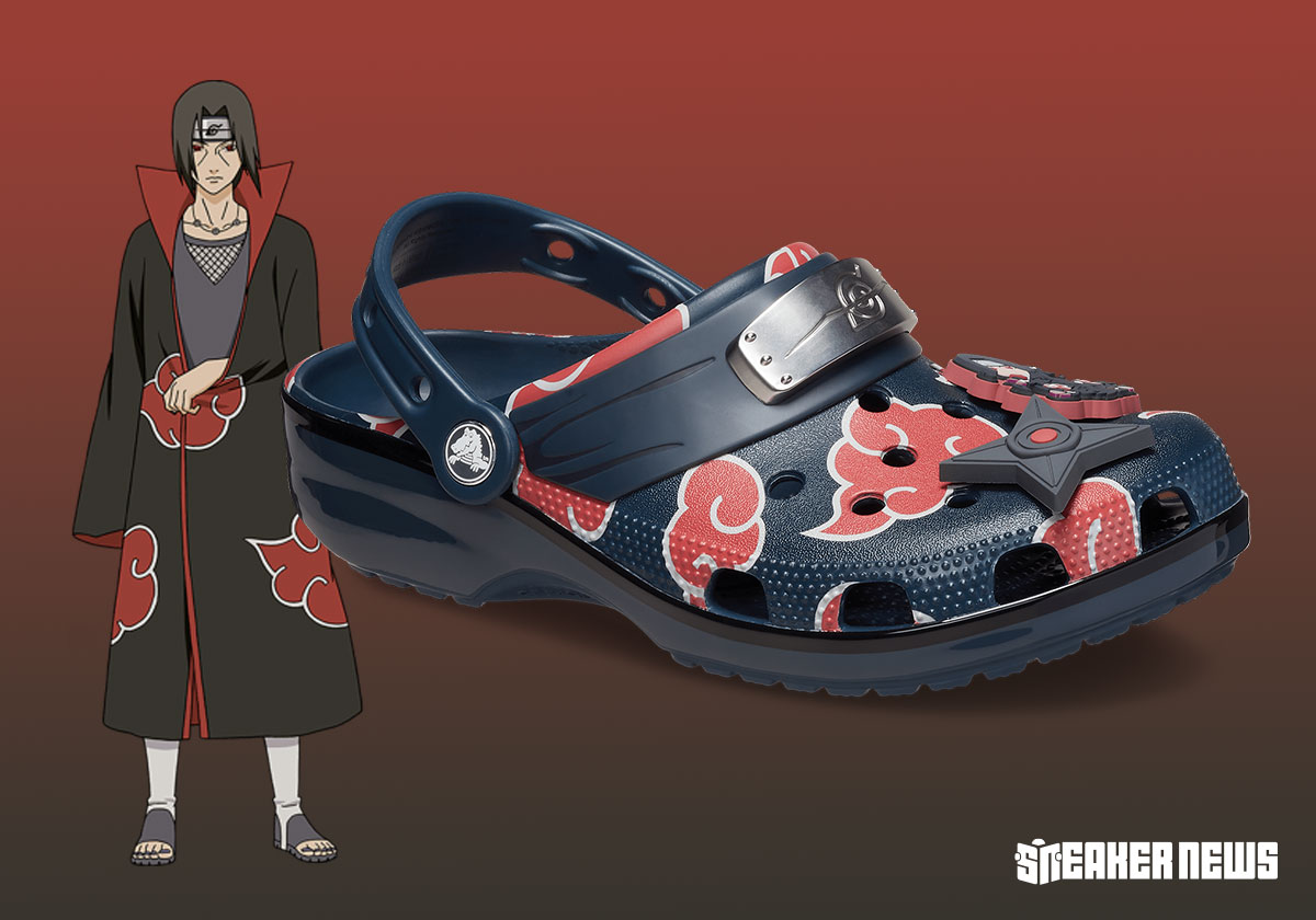 Naruto Crocs Itachi Release Date 209883 48i 6