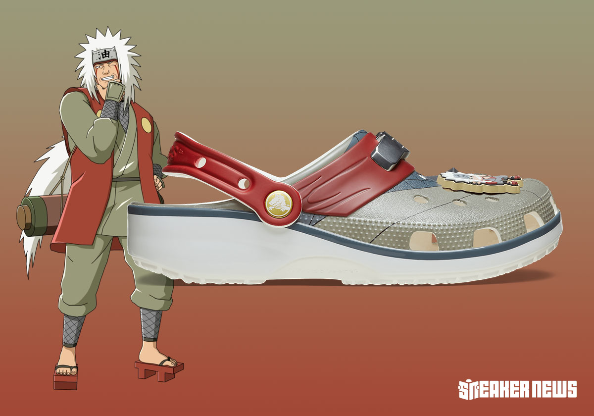 Naruto Crocs Jiraiya Release Date 209886 100 4