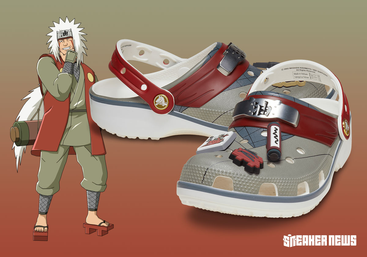 Naruto Crocs Jiraiya Release Date 209886 100 6