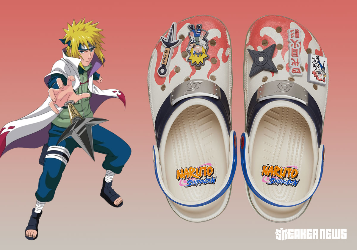 Naruto Crocs Minato Release Date 209885 160 1