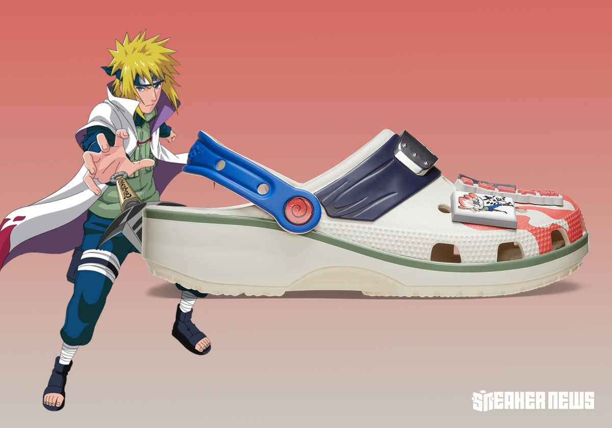 Naruto Crocs Minato Release Date 209885 160 2