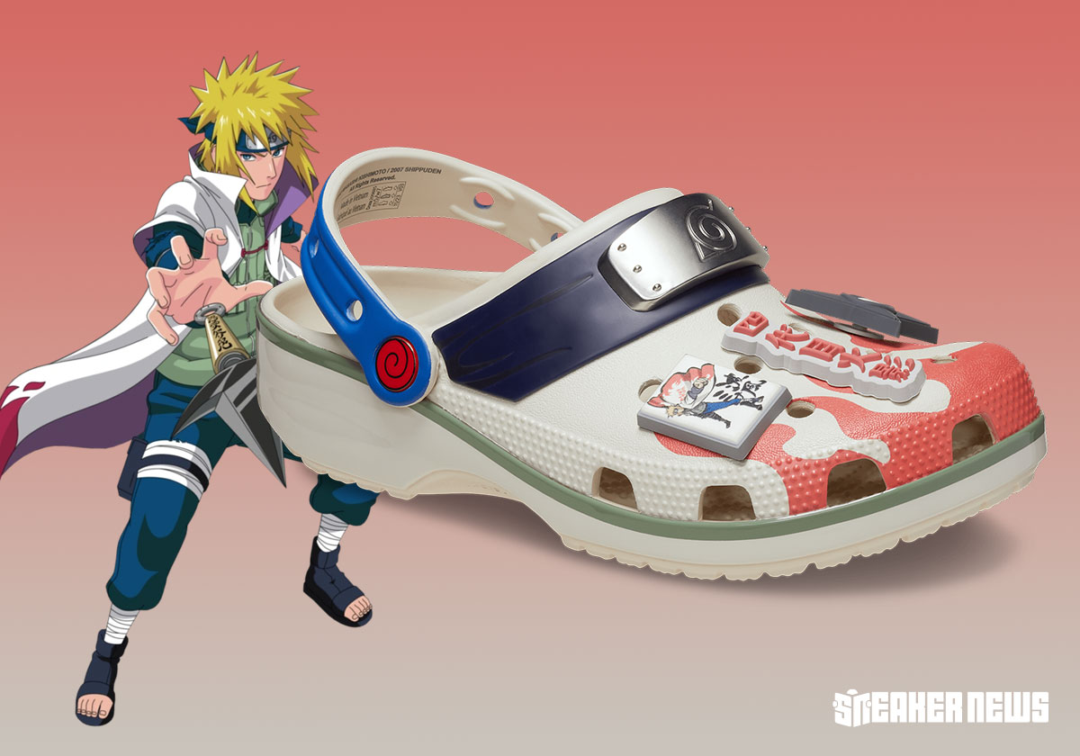 Naruto Crocs Minato Release Date 209885 160 3