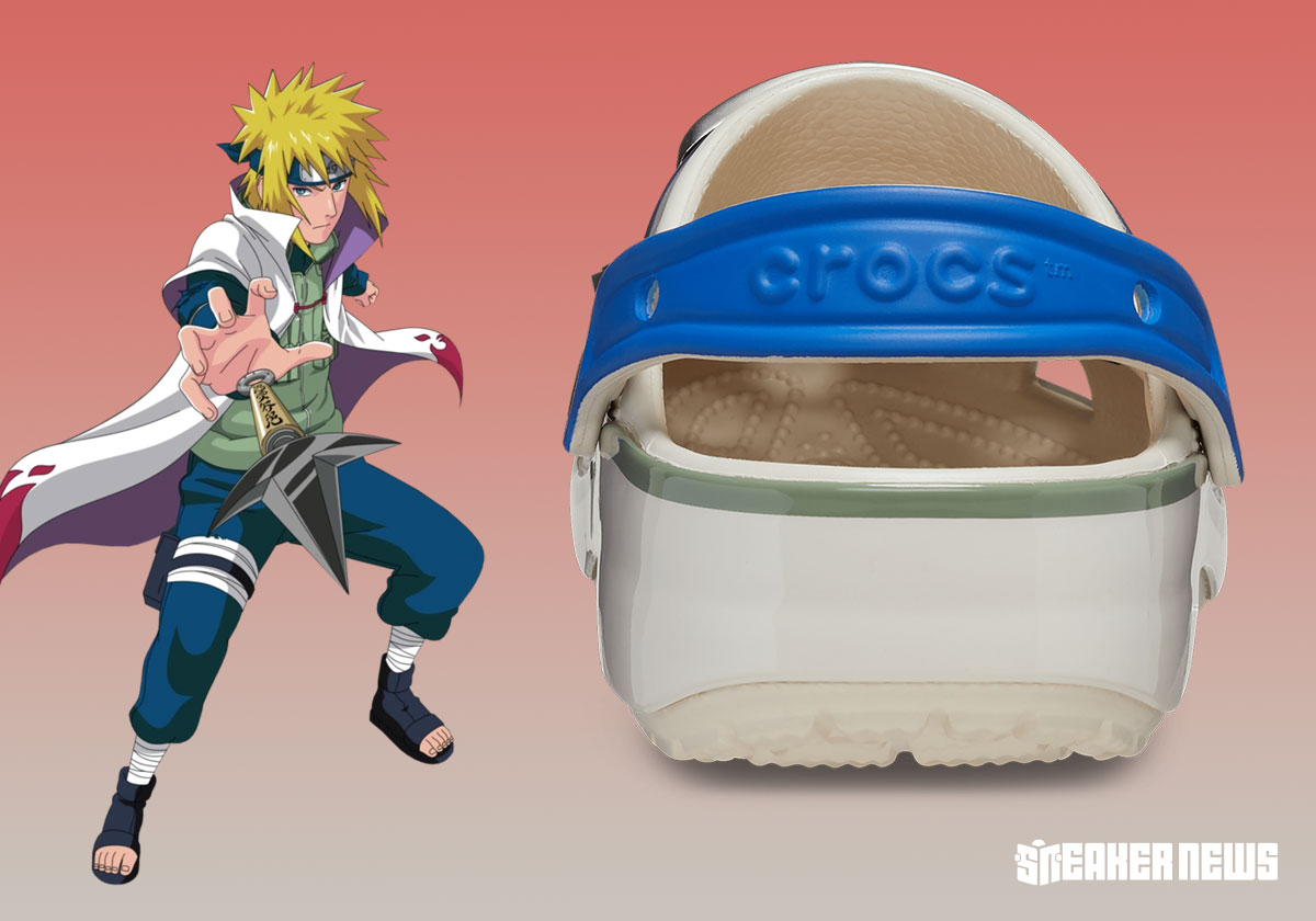 Naruto Crocs Minato Release Date 209885 160 4