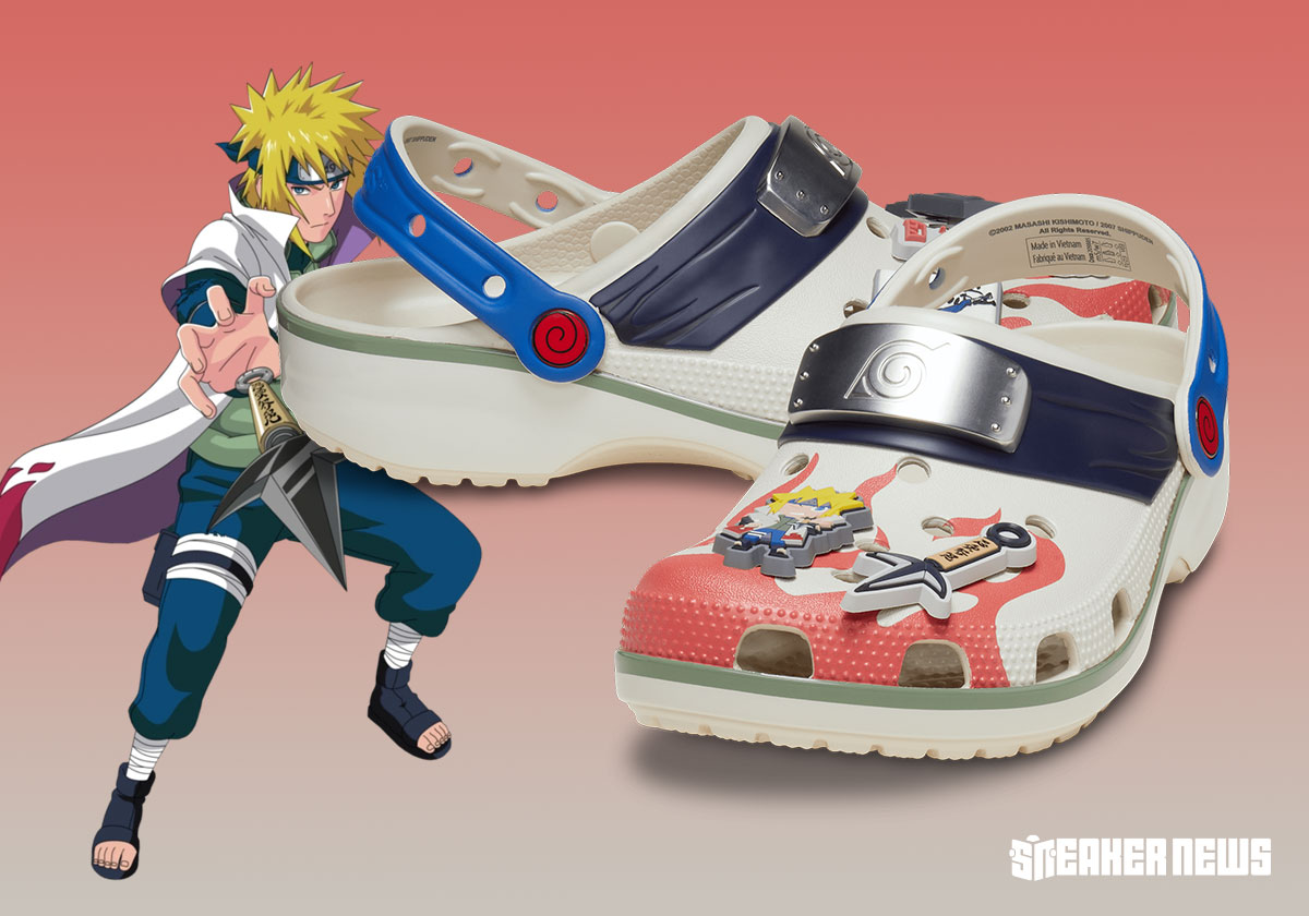 Naruto Crocs Minato Release Date 209885 160 5