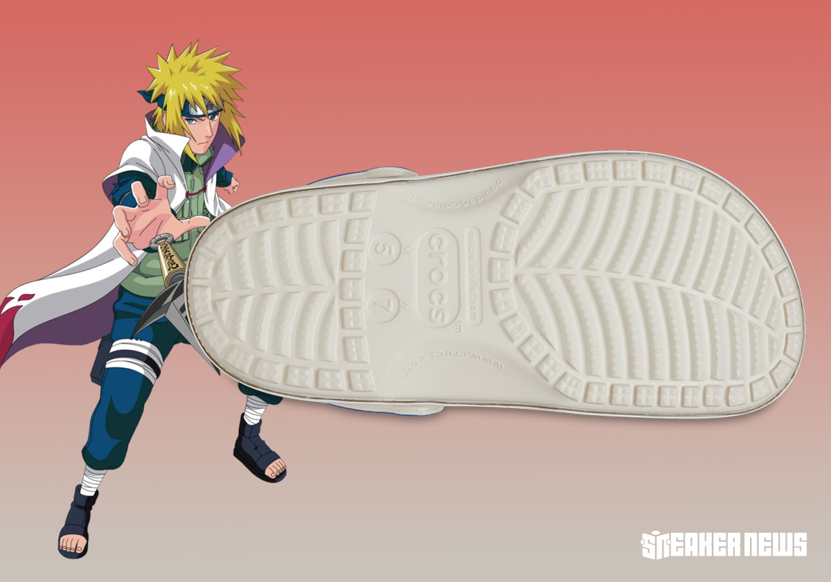 Naruto Crocs Minato Release Date 209885 160 6