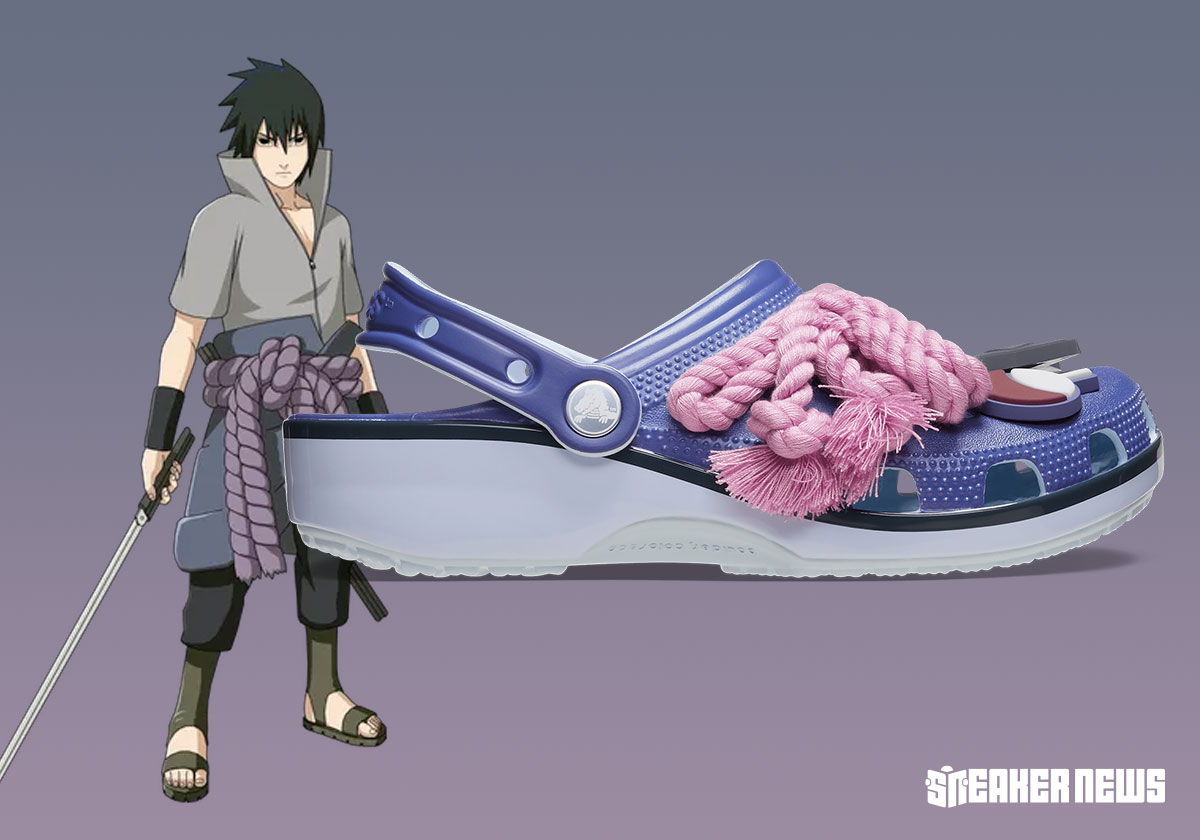 Naruto Crocs Sasuke Release Date 209884 4jq 3