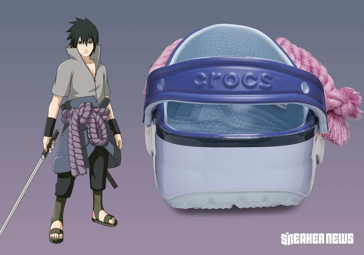 Naruto Crocs Sasuke Release Date 209884 4jq 5