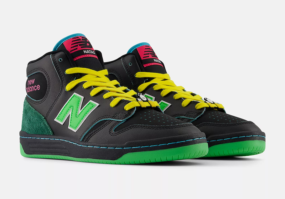 Natas Kaupas New Balance Numeric 480 High Nm480hsn 3