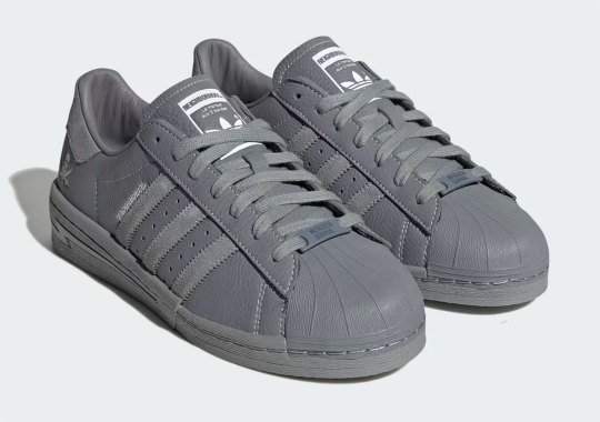 Heavy Detailing Defines The NEIGHBORHOOD x adidas Superstar