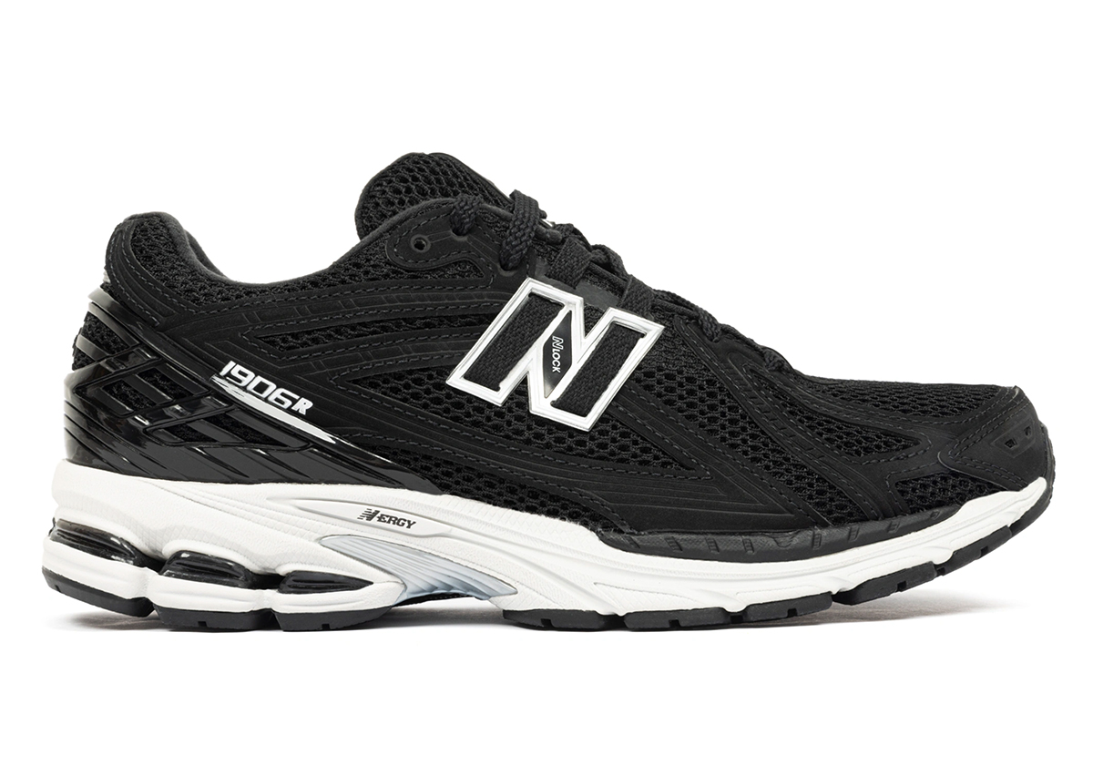 The New Balance 1906R Gets Painted In "Black/White"