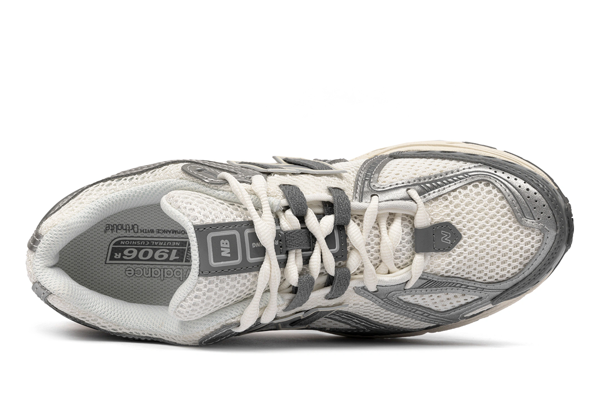 New Balance 1906r Silver Grey M1906rfs 3