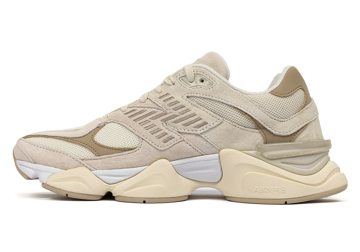 New Balance 9060 Sea Salt Brown U9060jam 4