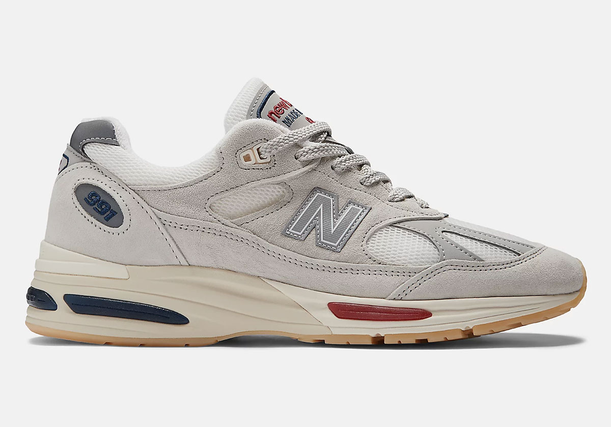 New Balance 991v2 Vintage Sport Release Date 1