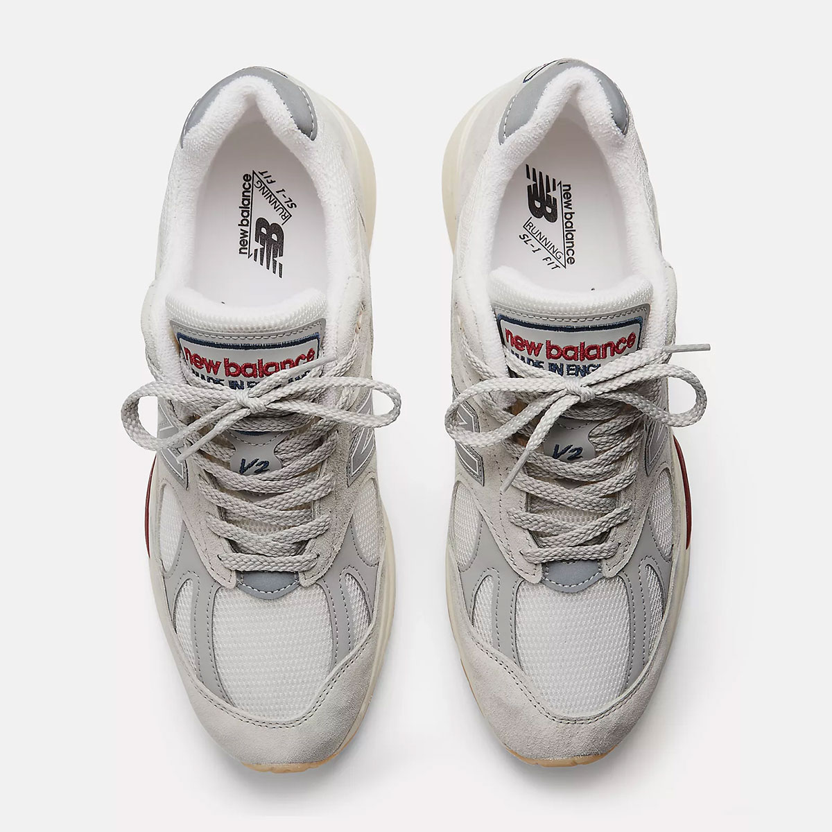 New Balance 991v2 Vintage Sport Release Date 4