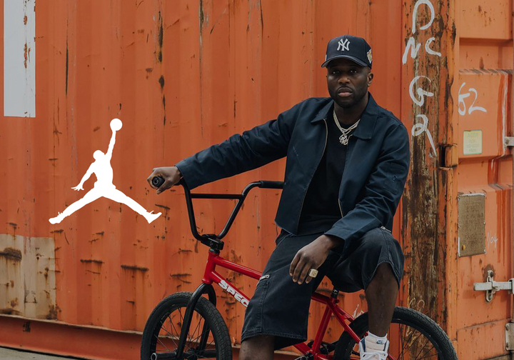 Nigel Sylvester x Air Jordan 4 “Bike Air” Releasing In 2025