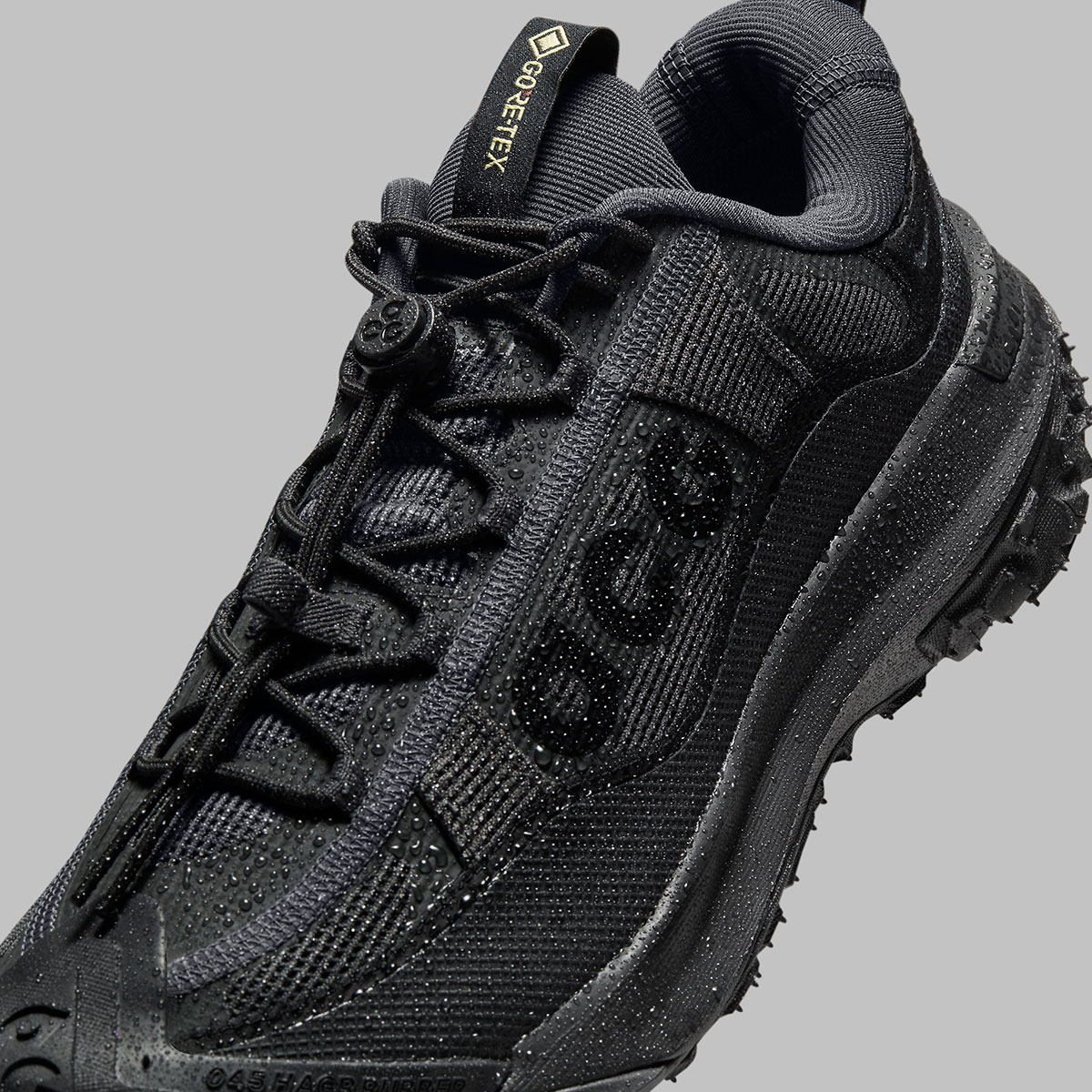 Nike Acg Mountain Fly Low 2 Gore Tex Triple Black Hf6245 001 11