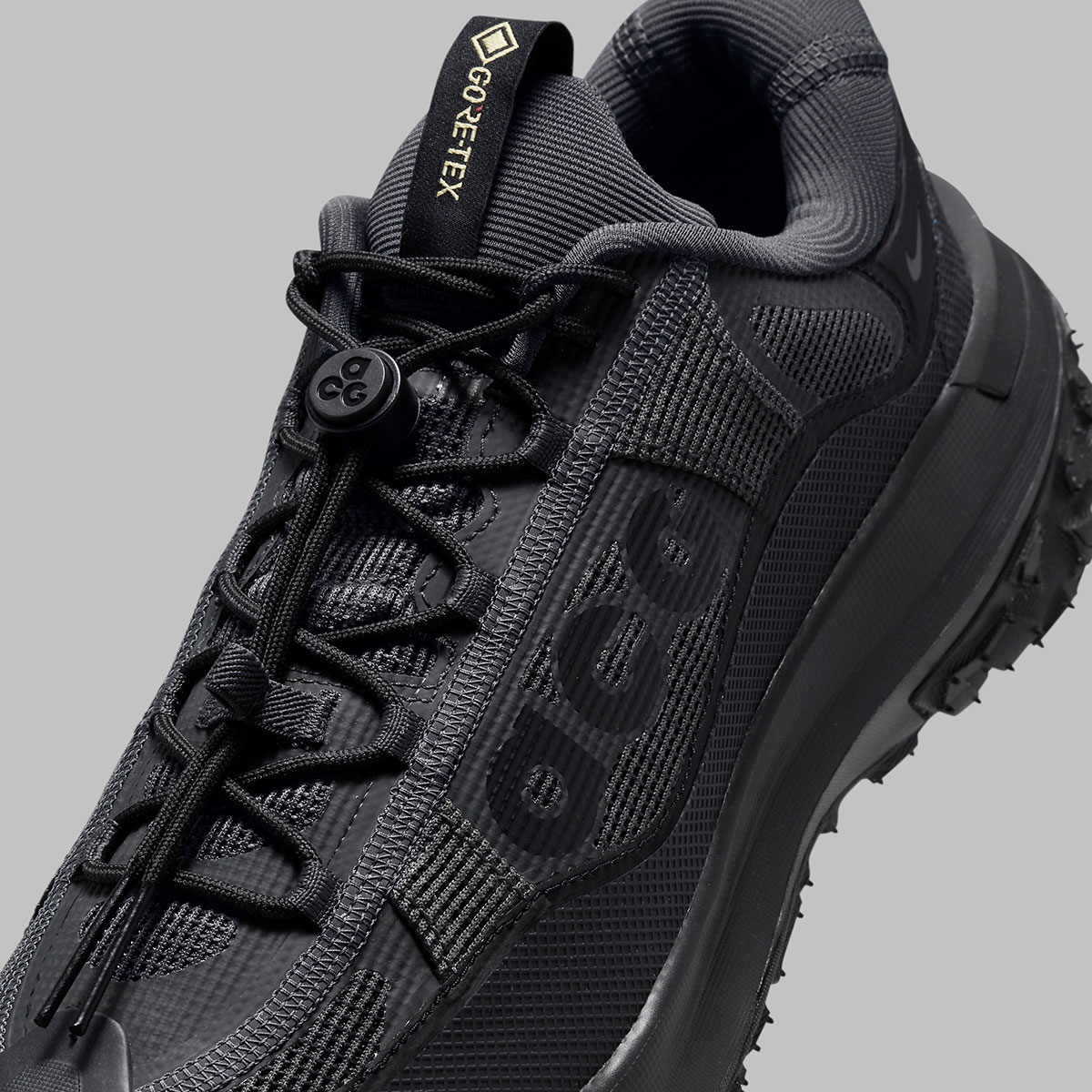 Nike Acg Mountain Fly Low 2 Gore Tex Triple Black Hf6245 001 5